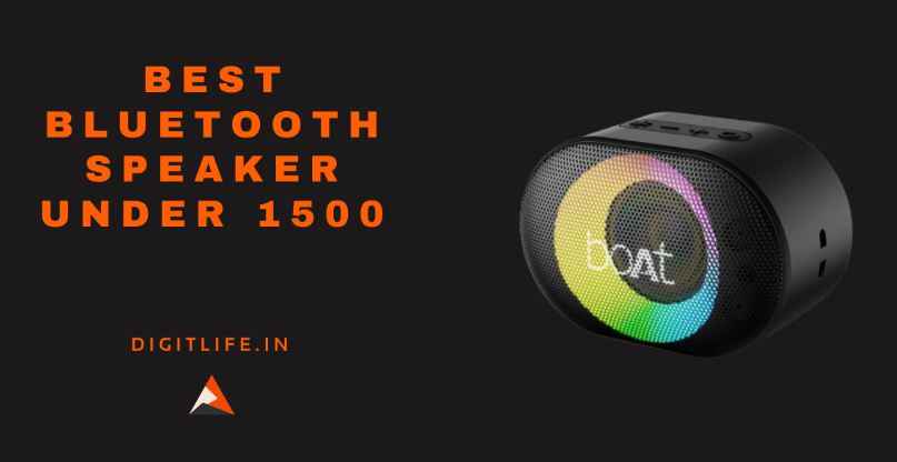 Best Bluetooth Speakers Under 1500 In India