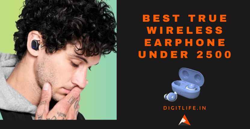 best wireless earphones under 2500
