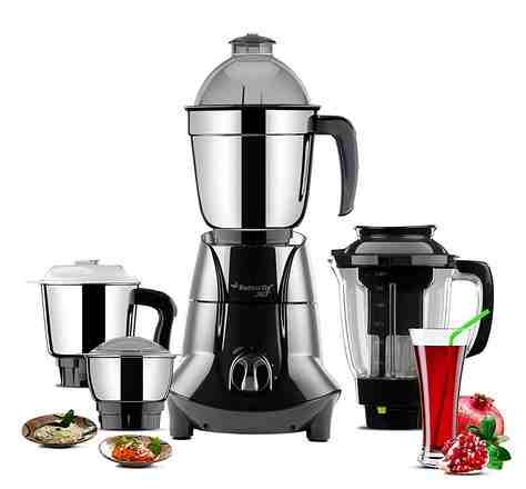 Butterfly Jet Elite 750W Mixer Grinder and Vegetable Chopper