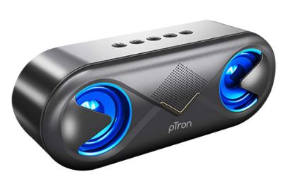PTron Fusion 10 Watt 2.0 Channel Speaker