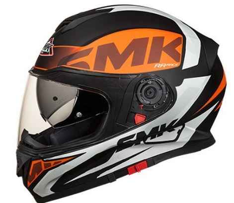 SMK Twister Logo Full Face Helmet 