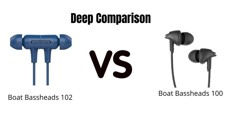 Boat Bassheads 100 vs 102 Comparison, Review