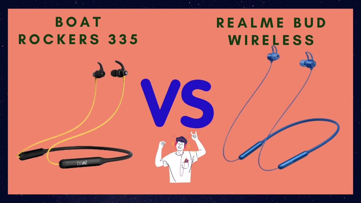 Boat Rockerz 335 vs Realme Bud Wireless Review & Comparison