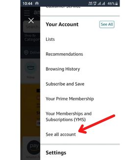 how to update billing address on amazon