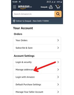 How to Change billing Address in Amazon
