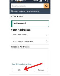 How to Change shipping Address in Amazon

