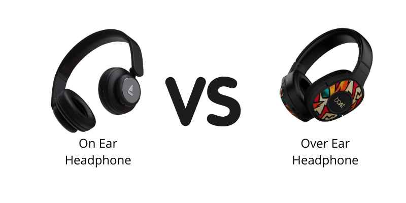 headphones over ear vs on ear