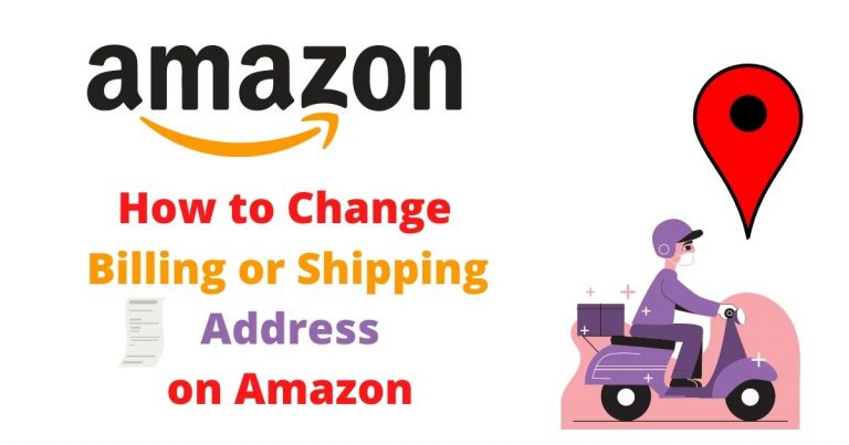 How to Change Billing Address in Amazon India
