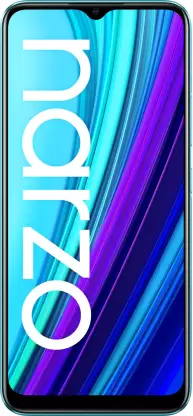 realme Narzo 30A (Laser Blue, 32 GB)  (3 GB RAM)