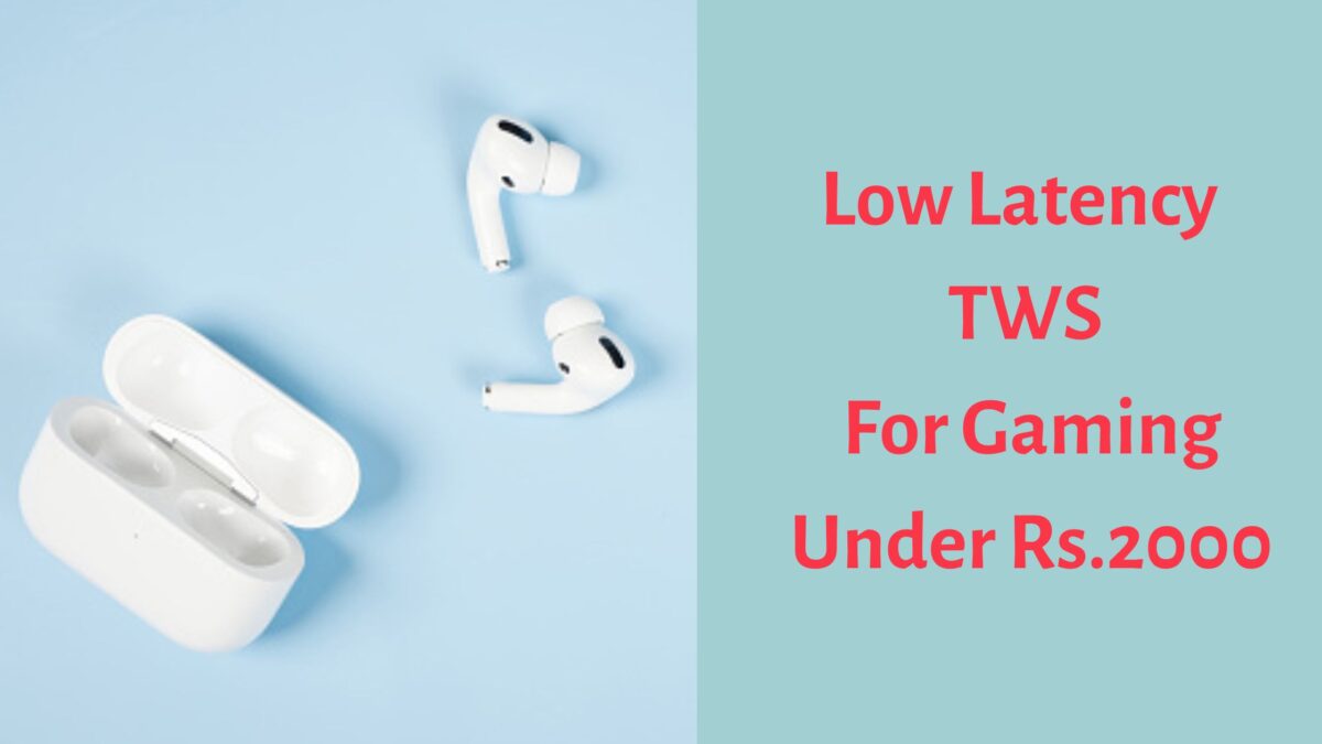 low latency tws earbuds