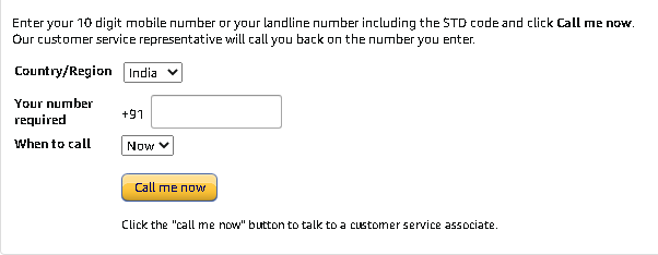 how do i contact amazon customer service