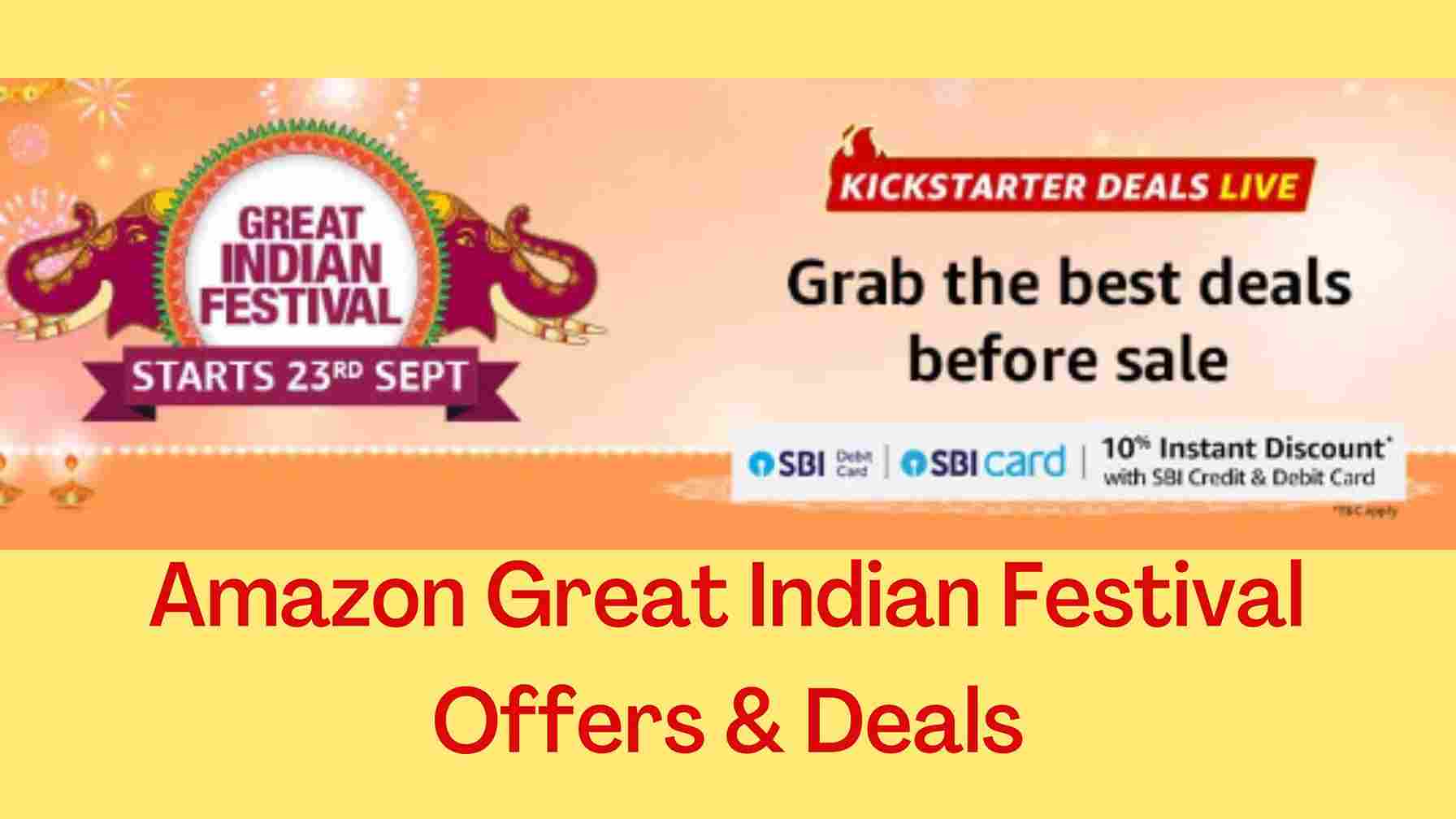 How Can You Maximise Your Savings Amazon Great Indian Festival Sale 2022