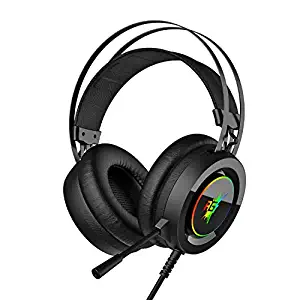 Redgear Cloak Wired RGB Wired Over Ear Gaming Headphones