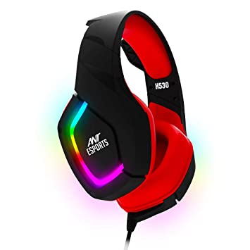 Ant Esports H530 Wired Over Ear Headphones with mic