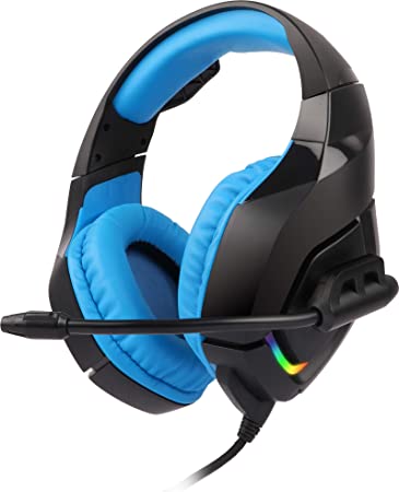 Zebronics Zeb-Rush (Blue) Premium Gaming Headphone