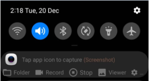 Screen capture App without power button