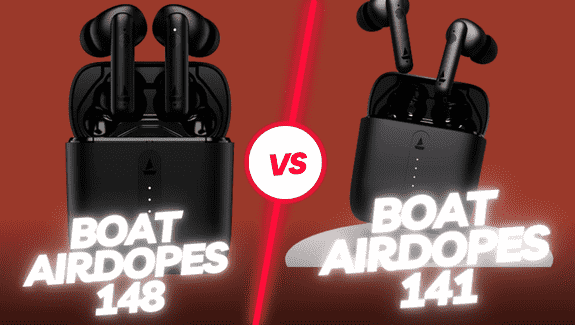 Boat Airdopes 148 vs 141