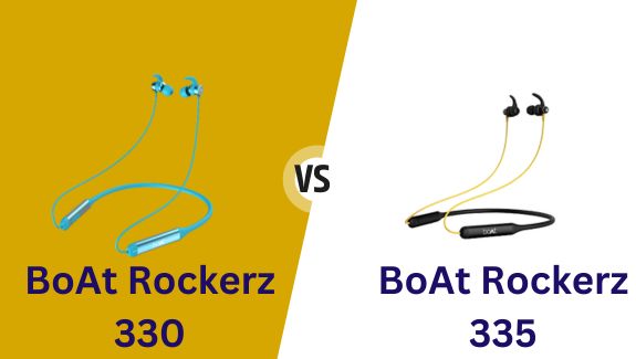 Boat Rockerz 330 Vs 335