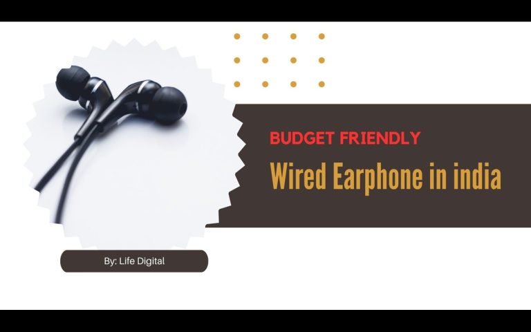 Budget Friendly Wired Earphones