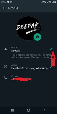 How To Add My Name In WhatsApp Message