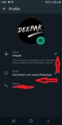 Write-your-name-about-on-whatsapp