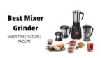 Which mixer Grinder is Best in india